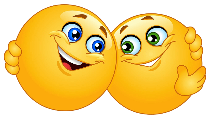 Smiley amici