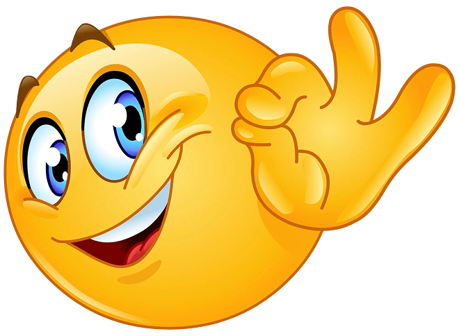 Smiley amichevole